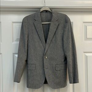 Men's Gray Blazer